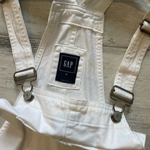 Gap white overalls. Perfect condition.